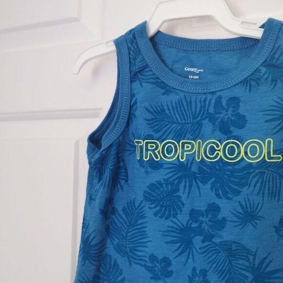 10/$10 George boys tank top 12-18 m - Picture 3 of 4